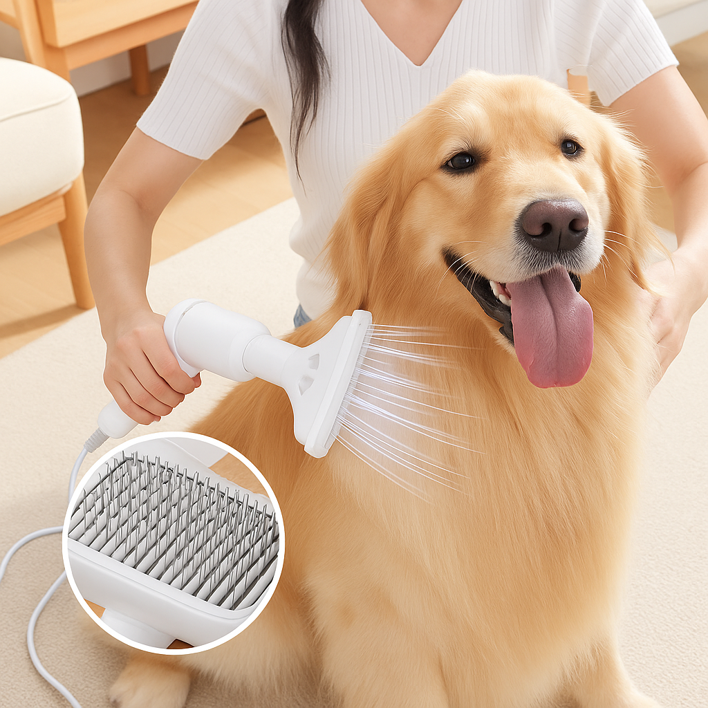 Pet Hair Dryer Comb