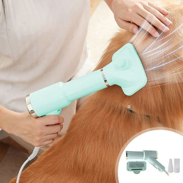 Pet Hair Dryer Comb