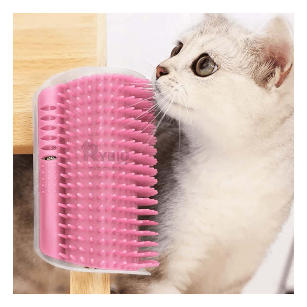Pet Wall Rubbing Brush