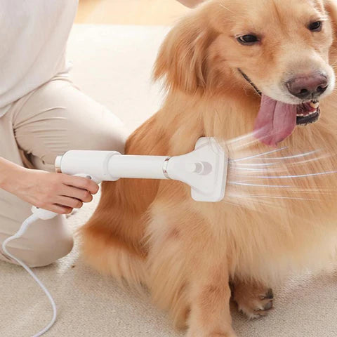 Pet Hair Dryer Comb
